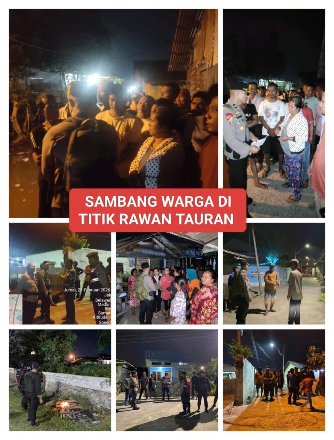 
					Patroli KRYD Dini Hari, Polres Pelabuhan Belawan Pastikan Situasi Aman dan Kondusif