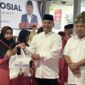 Wakil Ketua Komisi XIII DPR RI Sugiat Santoso Salurkan 50 Paket Sembako di Lapas Labuhan Ruku, Perkuat Kepedulian Ramadhan bagi Keluarga Warga Binaan