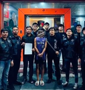 Patroli Cegah Kejahatan Jalanan, Timsus JCS Polrestabes Medan Amankan Seorang Pemuda Bawa Golok di Ruang Mesin ATM Jalan Gatsu
