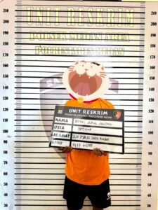 Terekam CCTV, Polsek Medan Area Bekuk Maling HP, Kapolsek : Modus Minta Sedekah