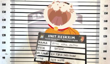 Terekam CCTV, Polsek Medan Area Bekuk Maling HP, Kapolsek : Modus Minta Sedekah