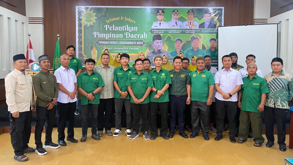 Pemuda PERSIS Labuhanbatu Raya Dilantik, Fokus pada Konsistensi Dakwah