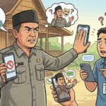 GEGER! Geuchik di Aceh Utara Blokir WA Wartawan Saat Tanya Dana Desa, Tuding Gadungan Padahal Pernah Telponan