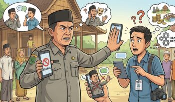 GEGER! Geuchik di Aceh Utara Blokir WA Wartawan Saat Tanya Dana Desa, Tuding Gadungan Padahal Pernah Telponan