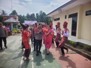 Perkuat Kamtibmas Wilayah Rawan Bencana, Kapolrestabes Medan Sambangi Polsek Kutalimbaru