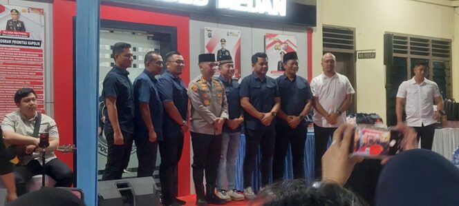 
					Kompol Rafli: 100 Hari, Sat Narkoba Polrestabes Medan Ungkap 156 Kg Sabu; Bukber Jadi Momentum Apresiasi dan Santunan Anak Yatim