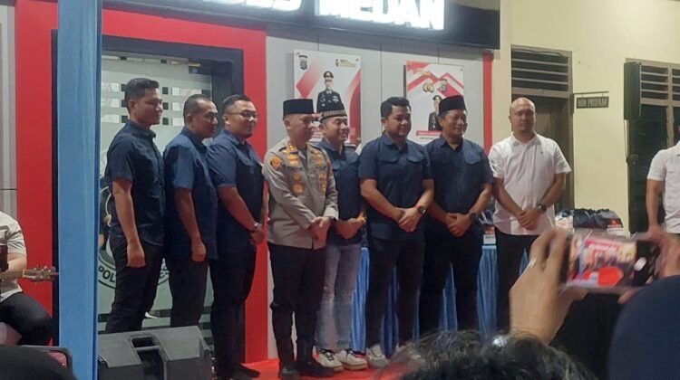 Kompol Rafli: 100 Hari, Sat Narkoba Polrestabes Medan Ungkap 156 Kg Sabu; Bukber Jadi Momentum Apresiasi dan Santunan Anak Yatim
