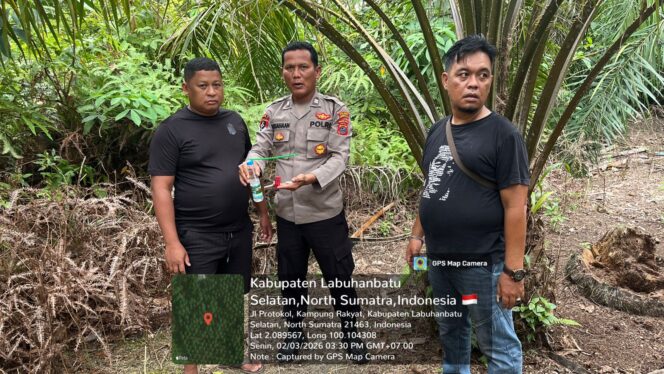 
					Respons Cepat Aduan Warga, Polsek Kampung Rakyat Grebek Sarang Narkoba di Perlabian Dalam