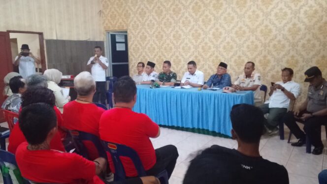 
					Mediasi Konflik Klenteng Thai Seng Hut Co Bersama Warga, Kedua Pihak Akhirnya Capai Kata Sepakat