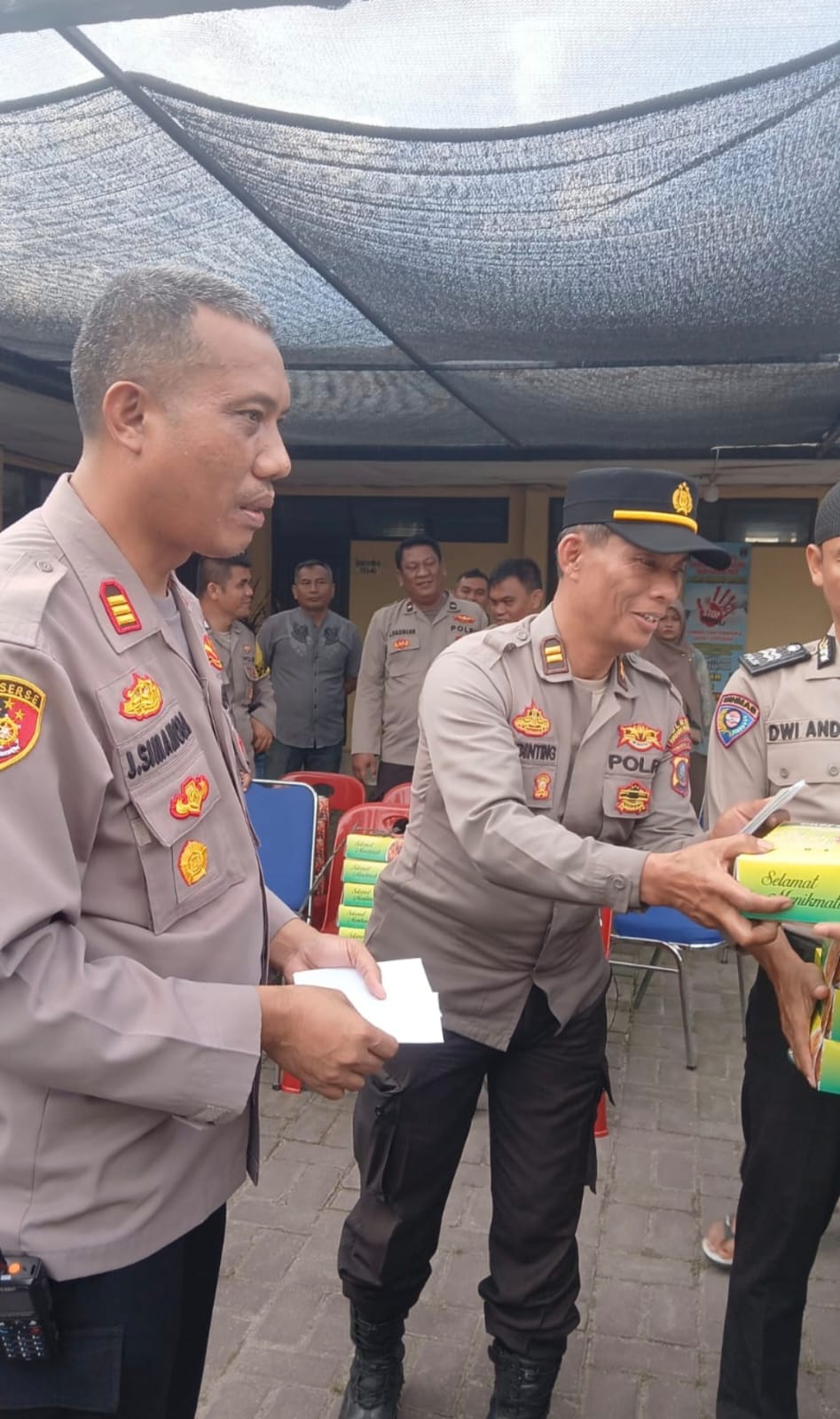 Ramadan Penuh Berkah, Polsek Perbaungan Santuni Anak Yatim dan Gelar Buka Puasa Bersama