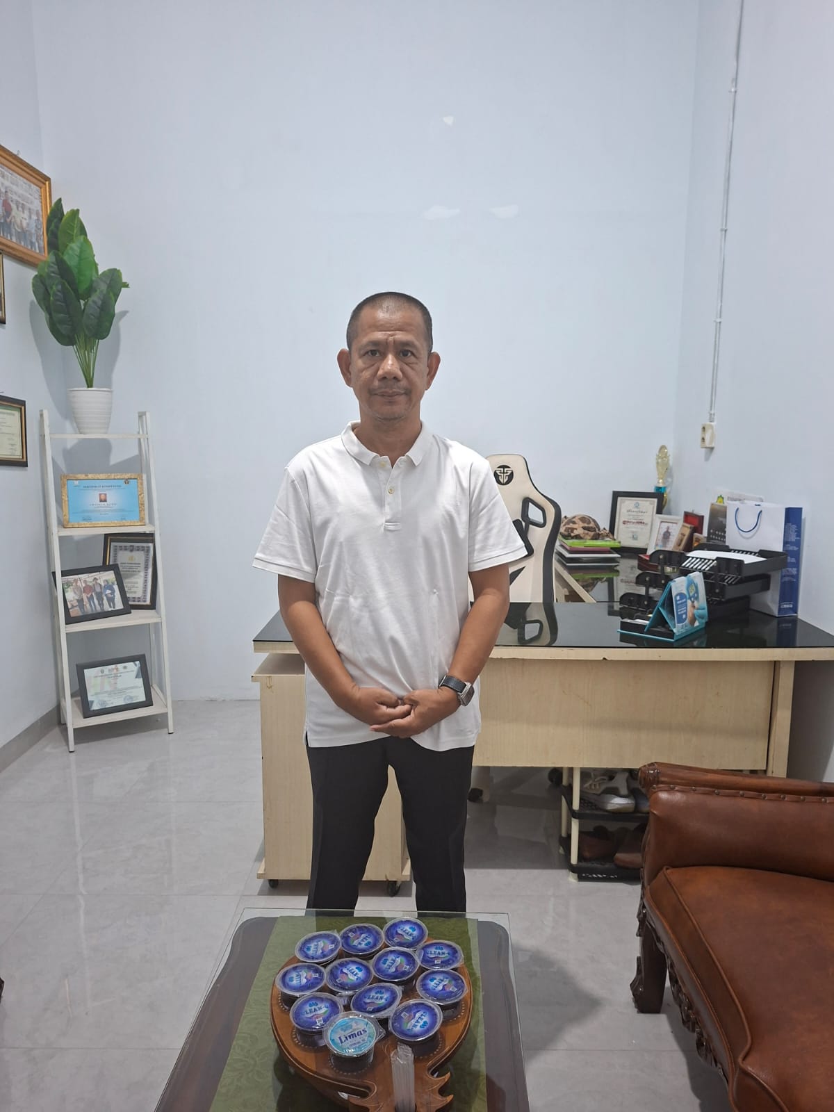 Pewarta Polrestabes Medan Gelar Jumat Barokah Ramadhan 1447 H, Pererat Silaturahmi