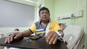 Sambil Dirawat di RS, Antony Aritonang Pertanyakan Pencabutan Pengelolaan Jaga Malam Pasar Petisah Sambil Dirawat di RS, Antony Aritonang Pertanyakan Pencabutan Pengelolaan Jaga Malam Pasar Petisah