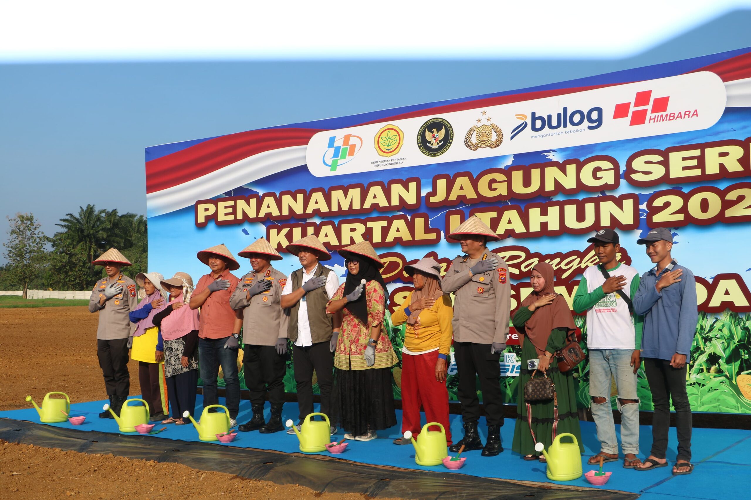 Penanaman jagung serentak Kwartal 1 Tahun 2026 Polda Sumut, Dukung Ketahanan Pangan Nasional