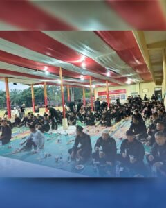 Pererat Kebersamaan di Bulan Ramadhan, Dansat Brimob Polda Sumut Pimpin Buka Puasa Bersama Personel Batalyon C Pererat Kebersamaan di Bulan Ramadhan, Dansat Brimob Polda Sumut Pimpin Buka Puasa Bersama Personel Batalyon C
