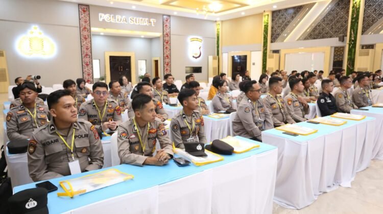 Perkuat Publikasi Digital, Polda Sumut Gelar Pelatihan Videografi dan Fotografi bagi Personel Humas