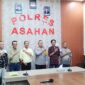 Sinergitas Tanpa Batas, Kapolres Asahan Terima Kunjungan Silaturahmi Pewarta Polrestabes Medan