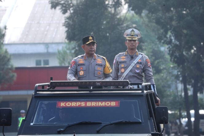 
					Operasi Ketupat Toba 2026, Polda Sumut Pastikan Pengamanan Mudik Lebaran Berjalan Aman