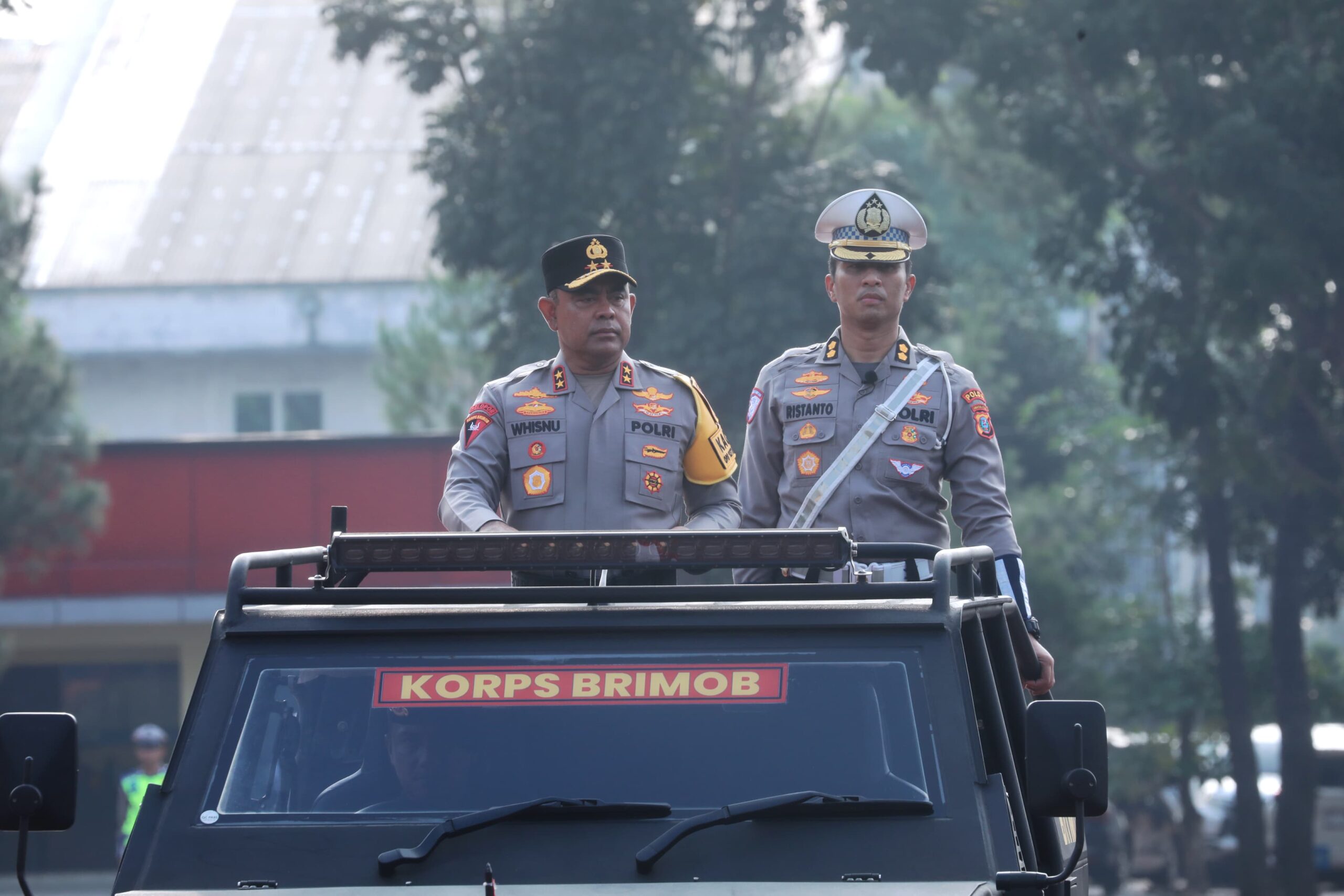 Operasi Ketupat Toba 2026, Polda Sumut Pastikan Pengamanan Mudik Lebaran Berjalan Aman