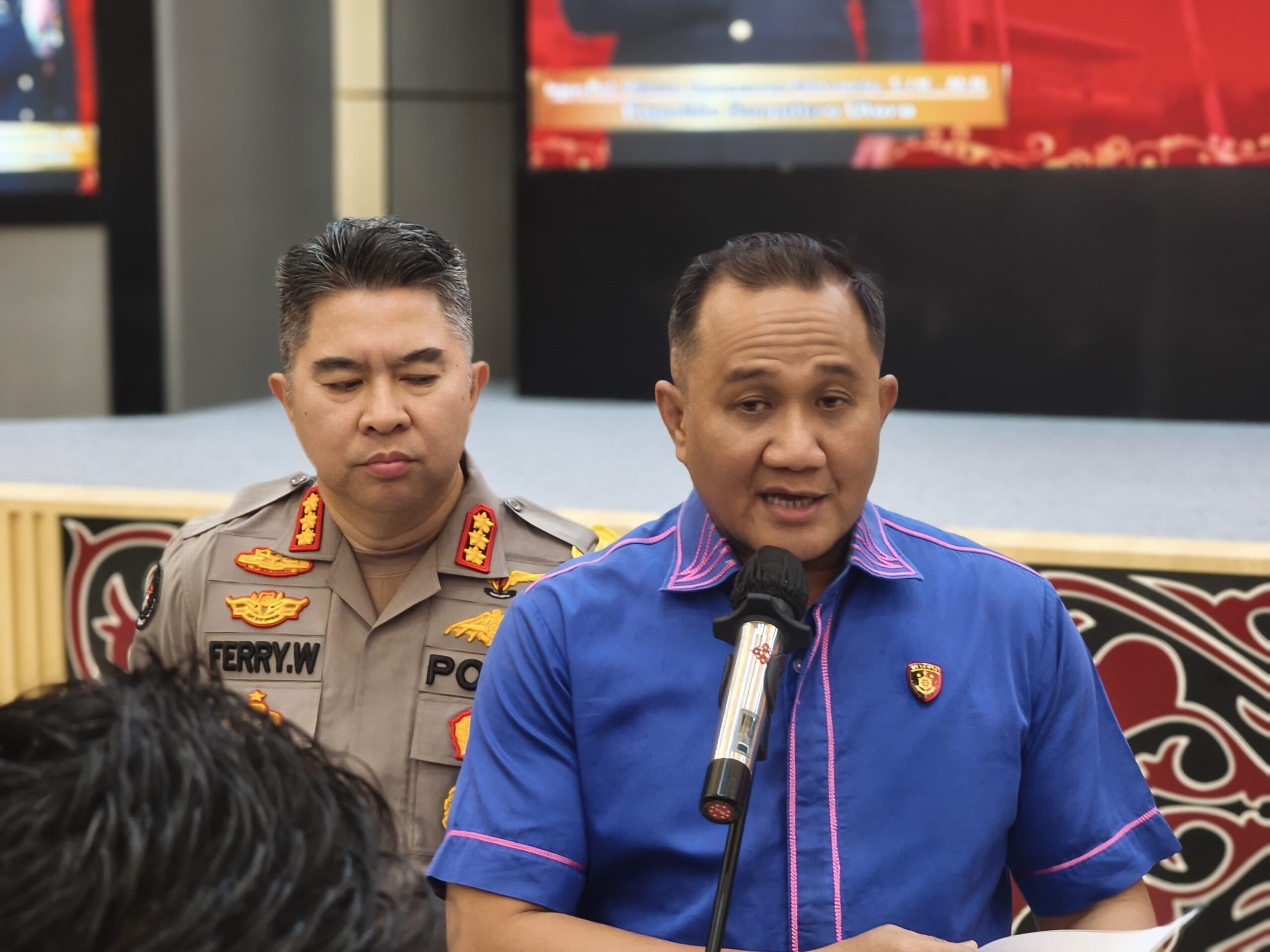Polda Sumut Tetapkan Dua Tersangka Kasus Tambang Emas Ilegal di Perbatasan Tapsel–Madina