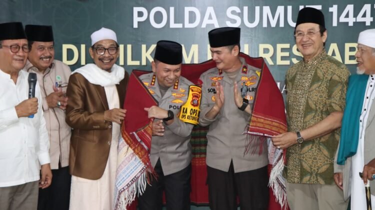 Safari Ramadhan Polda Sumut di Pesantren Al Kautsar, Wakapolda dan Kapolrestabes Medan Pererat Silaturahmi dengan Ulama