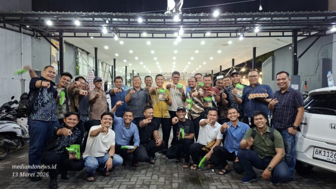 
					Intelkam Polda Sumut Subdit 2 Ekonomi, Buka Puasa Bersama Menjalin Tali Silaturahmi