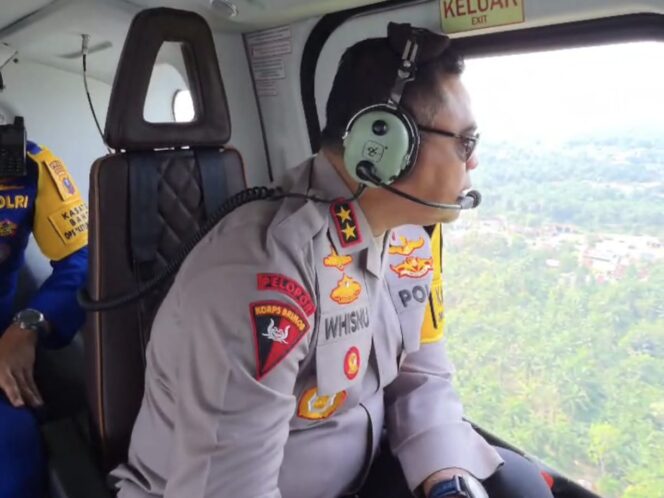 
					Kapolda Sumut Pantau Arus Mudik via Patroli Udara, Pastikan Jalur Aman dan Lancar