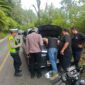 Polisi Sigap Bantu Wisatawan, Mobil Mogok di Jalur Perbukitan Samosir Berhasil Dievakuasi