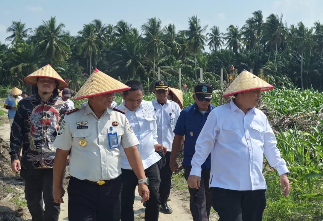 Dirpamintel Ditjenpas Tinjau Ketahanan Pangan dan Laksanakan Monev Pengamanan di Lapas Kelas IIA Labuhan Ruku