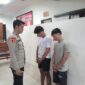 Polsek Medan Kota Ringkus Pelaku Curanmor di Jalan Bahagia Bypass.