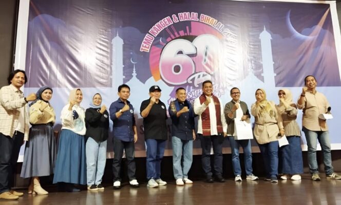 
					Reuni 60 Tahun SMPN 10/12 Medan, Dari Nostalgia Sekolah hingga Memperkuat Solidaritas Alumni