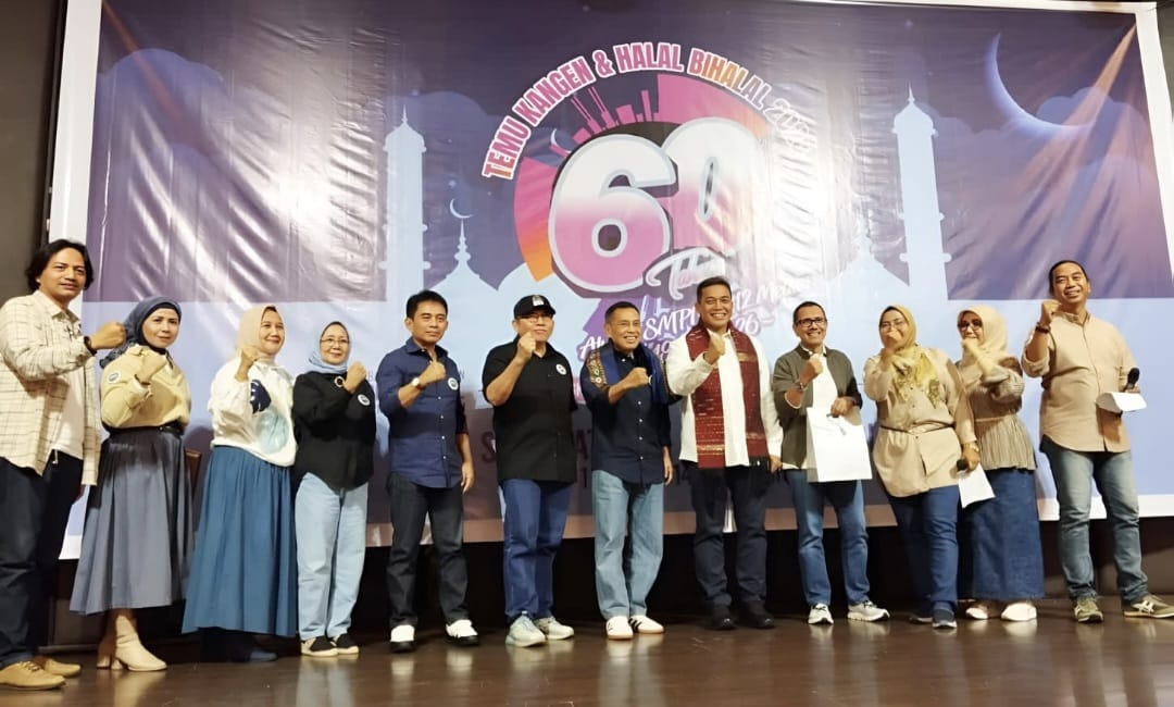 Reuni 60 Tahun SMPN 10/12 Medan, Dari Nostalgia Sekolah hingga Memperkuat Solidaritas Alumni