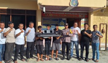 Kurang dari 24 Jam, Polsek Bangun Bekuk Tiga Pelaku Bobol Rumah Polwan