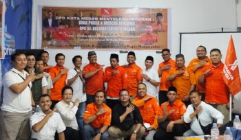 Pererat Silaturahmi di Bulan Ramadan, DPD Gerakan Rakyat Kota Medan Gelar Buka Puasa Bersama dan Muscab