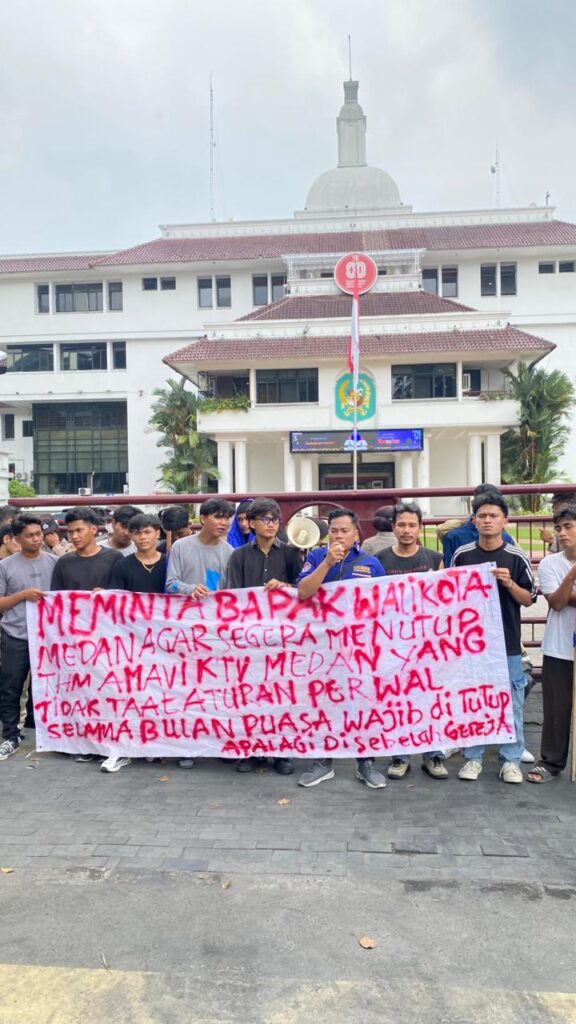 Gempur Hiburan Malam di Bulan Suci, SANS Sumut Desak Wali Kota Medan Tindak Tegas Amavi!