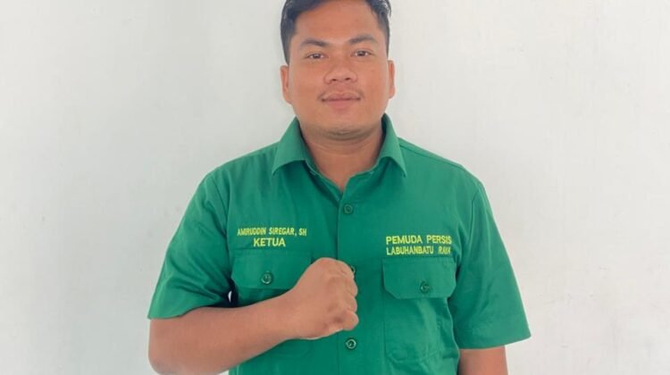 PD Pemuda Persis Labuhan Batu Raya Apresiasi Ketegasan Kasat Narkoba Labusel Sikat Peredaran Ganja 41 Kg