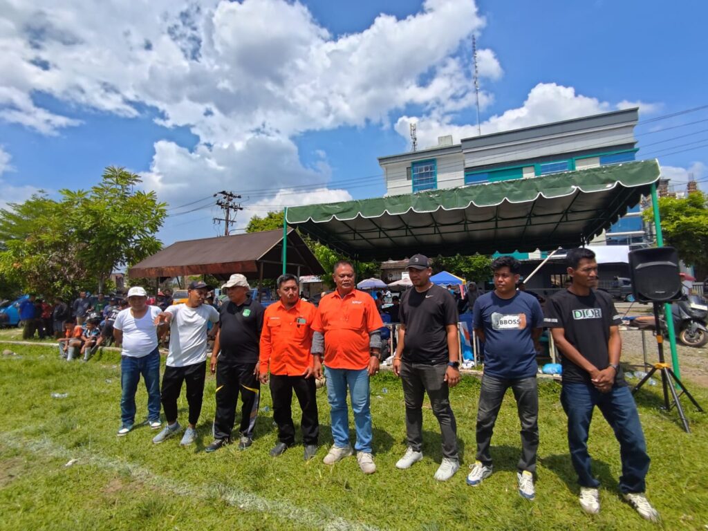 Turnamen Anniversary SSB New Soccer Pratama Meriahkan Medan, 35 Tim dari 8 Daerah Bertarung Rebut Piala Bergengsi DPW dan DPD Gerakan Rakyat Sumatera Utara