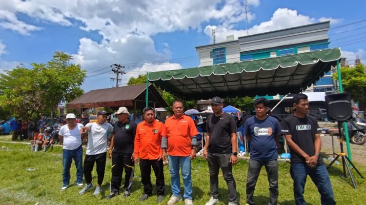Turnamen Anniversary SSB New Soccer Pratama Meriahkan Medan, 35 Tim dari 8 Daerah Bertarung Rebut Piala Bergengsi DPW dan DPD Gerakan Rakyat Sumatera Utara