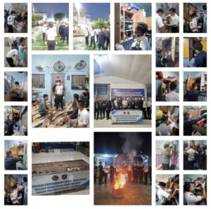 Komitmen Zero HP dan Narkoba, Lapas Binjai Lakukan Penggeledahan Mendadak di Blok Hunian Komitmen Zero HP dan Narkoba, Lapas Binjai Lakukan Penggeledahan Mendadak di Blok Hunian