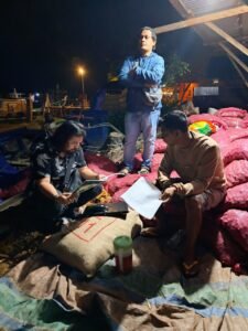 Kodam XIX/ Tuanku Tambusai Gagalkan Penyeludupan Pangan Ilegal,48.39 Ton Barang Bukti diamankan dan Diserahkan Ke Karantina Riau