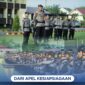 Dari Apel Kesiapsiagaan, Brimob Sumut Perkuat Komitmen Pengabdian kepada Masyarakat