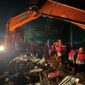 Tanggap Darurat Longsor Sembahe, Polda Sumut Terjunkan Personil Brimob Evakuasi Korban