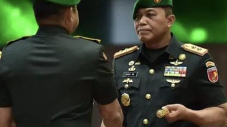 Anak Medan, Mayjen TNI Doddy Triwinarto Diamanahkan Negara Jabat Pangdam XV/Pattimura, Kasad Tekankan Kepemimpinan Solutif