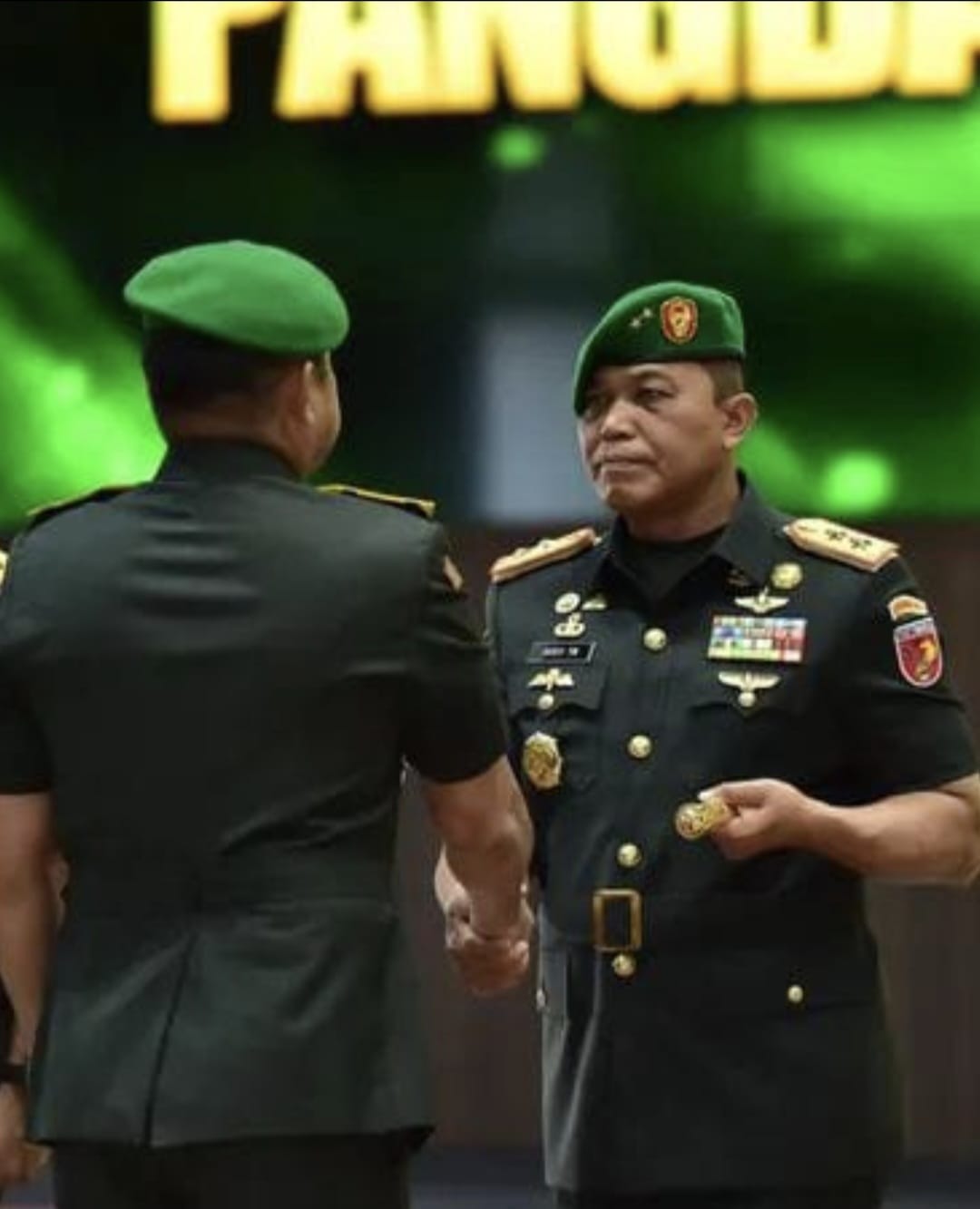 Anak Medan, Mayjen TNI Doddy Triwinarto Diamanahkan Negara Jabat Pangdam XV/Pattimura, Kasad Tekankan Kepemimpinan Solutif
