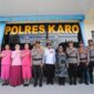 Kapolda Sumut Pimpin Perubahan Nomenklatur Polres Tanah Karo Menjadi Polres Karo