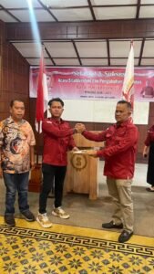 Pengukuhan DPP BARA HATI Indonesia Digelar di Aula Siantar Hotel, Tekankan Solidaritas dan Transparansi