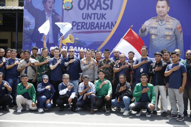 
					Polrestabes Medan Gelar Lomba Orasi Damai 2026, Dorong Penyampaian Aspirasi yang Humanis