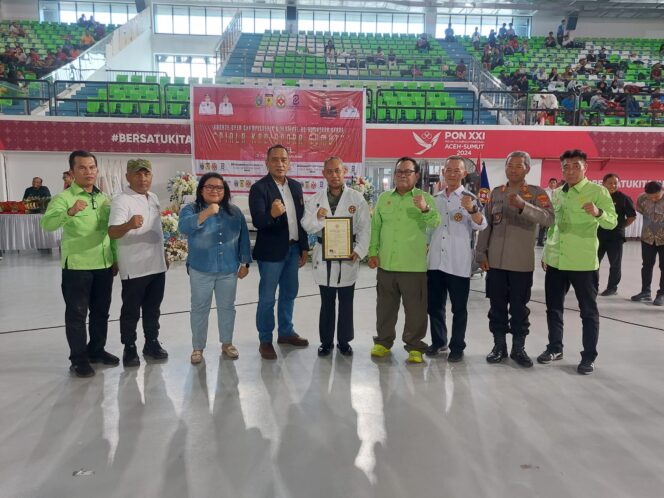 
					Karate Open Tournament & Festival Tahun 2026, Ajang Seleksi Bibit Karateka Terbaik Sumut