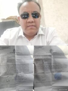 Aktivis 98 dan Kepala Lingkungan diduga melakukan kekerasan tanpa hukum , AC Lubis mangkir panggilan Polisi