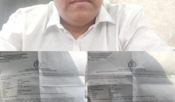 Aktivis 98 dan Kepala Lingkungan diduga melakukan kekerasan tanpa hukum , AC Lubis mangkir panggilan Polisi