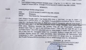 Hukum Tumpul ke Kiri, Tajam ke Kanan. Kasus Saling Lapor di Nias Menjadi Sorotan Publik